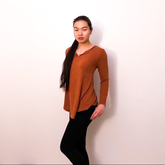 🌀🔥COPPER LONG SLEEVE FASHION TOP🔥 - Picture 2 of 6